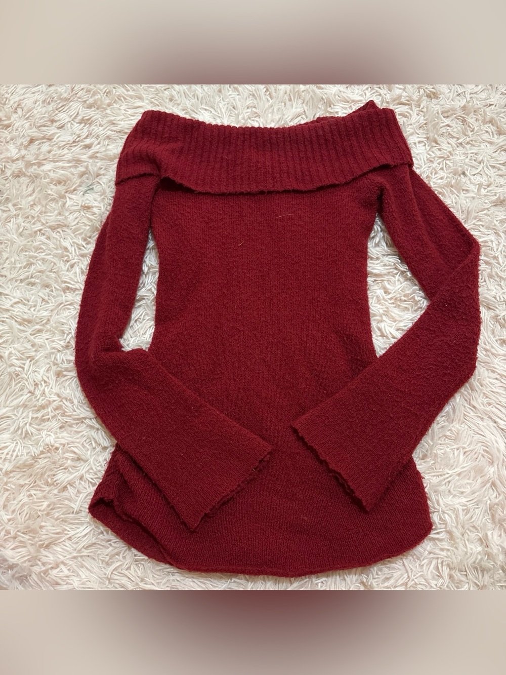 Vintage Y2K love rocks size small sweater